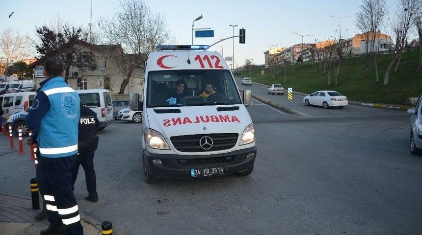 (&ouml;zel) Vicdansız S&uuml;r&uuml;c&uuml; Engelli Şahsa B&ouml;yle &Ccedil;arptı