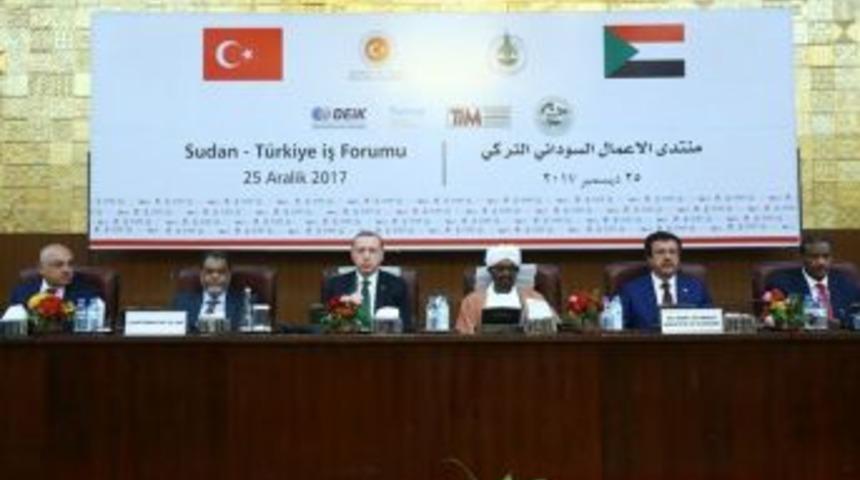 T&uuml;rkiye Ve Sudan Arasında 22 Anlaşmalık İşbirliği