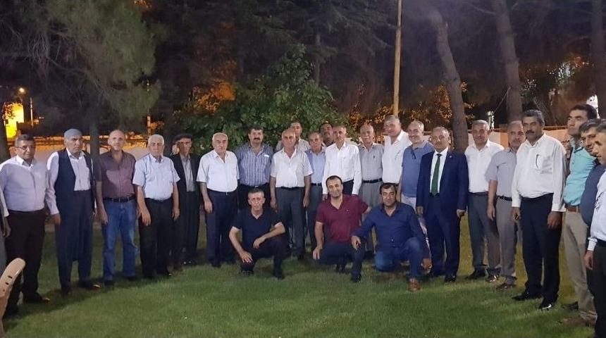 Ziraat Odaları Başkanlarından Yakup Taş&rsquo;a Destek