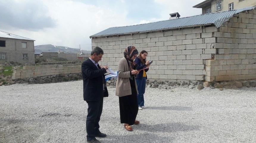 &Ccedil;aldıran&rsquo;da Numarataj &Ccedil;alışması