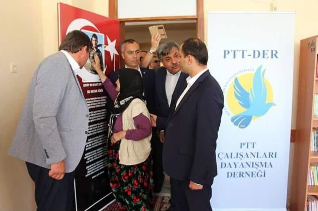 Şehit Anasını Duygulandıran A&ccedil;ılış