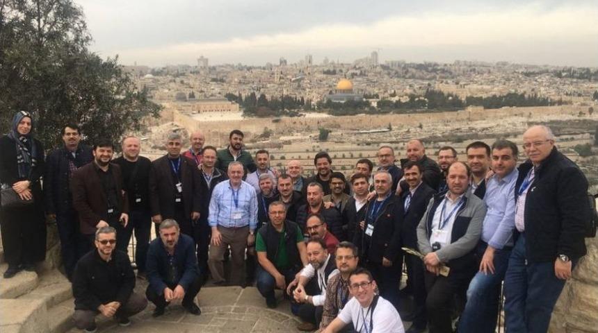 Ey&uuml;psultan&rsquo;dan Kud&uuml;s&rsquo;e Ziyaret