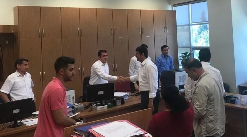 Milletvekili Adayı Tutdere Adliye Personelleriyle Bir Araya Geldi