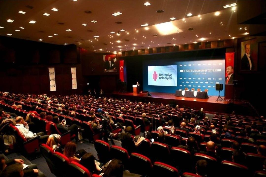2&rsquo;nci Avrupa İslamofobi Zirvesi İstanbul&rsquo;da Başladı