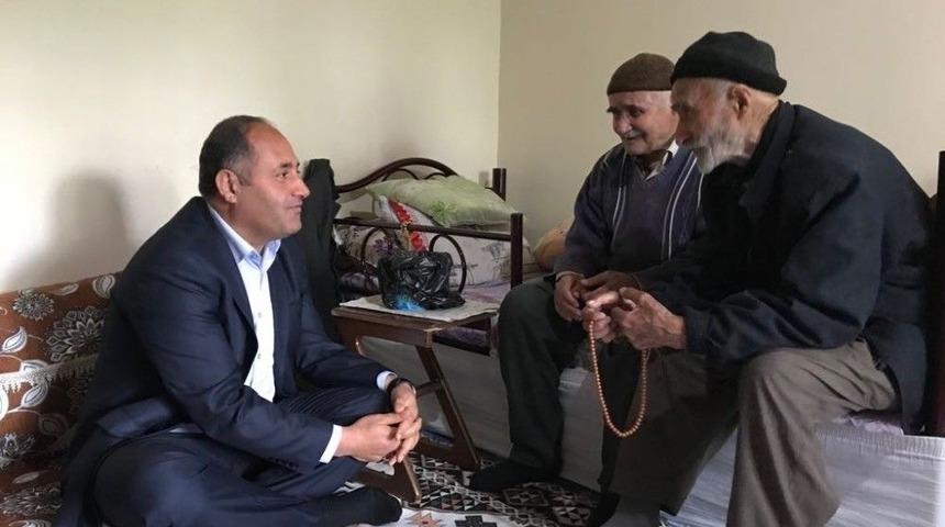 Asp M&uuml;d&uuml;r&uuml; Kaya&rsquo;dan K&ouml;y Ziyareti