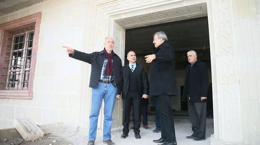 Başkan Sara&ccedil;oğlu, Nevşehir K&uuml;lliyesi&rsquo;ni İnceledi, Bir Benzeri De K&uuml;tahya&rsquo;ya Yapılacak