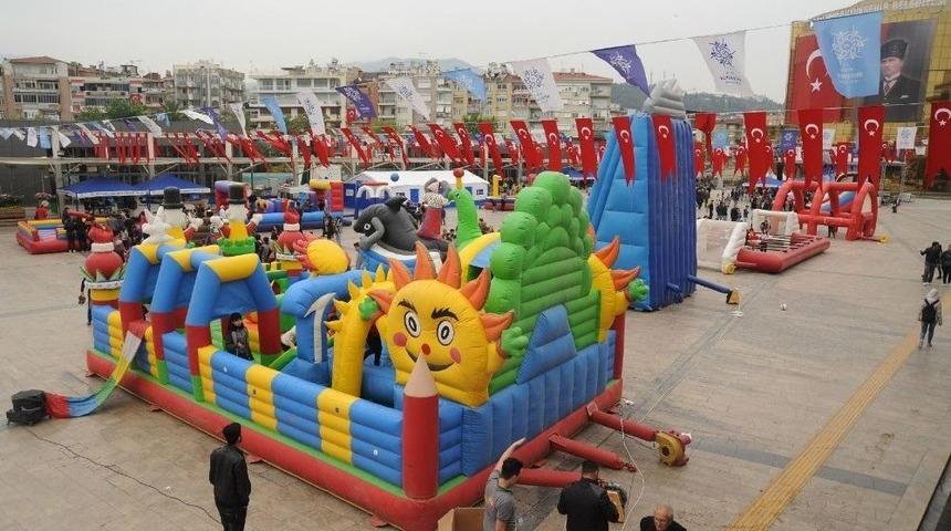 23 Nisan Aydın&rsquo;da Şenlik Havasında Kutlanacak