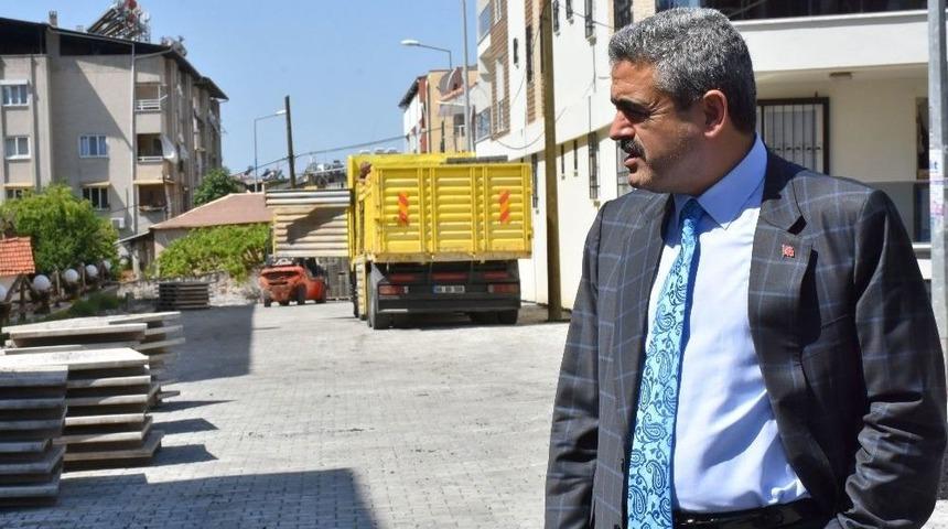 Nazilli Belediyesi’nden 82 Mahalleye Hizmet