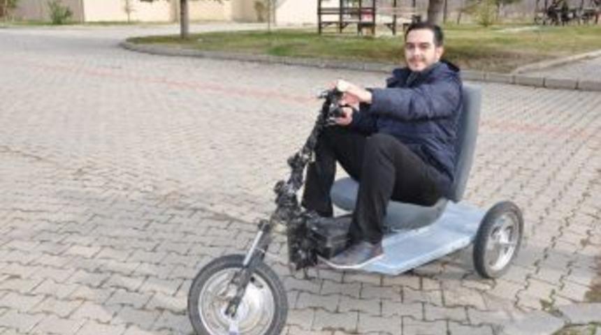 Dp&uuml; &Ouml;ğrencileri G&uuml;neş Enerjili Araba &Uuml;retti