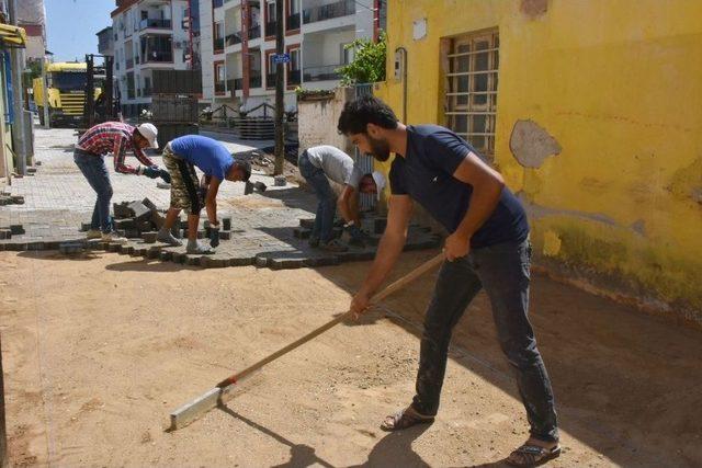 Nazilli Belediyesi’nden 82 Mahalleye Hizmet