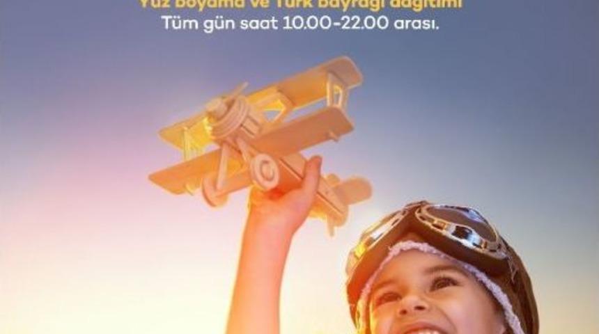 Manisalı &Ccedil;ocuklar Atat&uuml;rk&rsquo;le Aynı Karede Yer Alacak