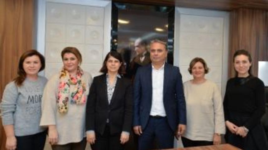 Uysal, Peyzaj Mimarlarını Ağırladı