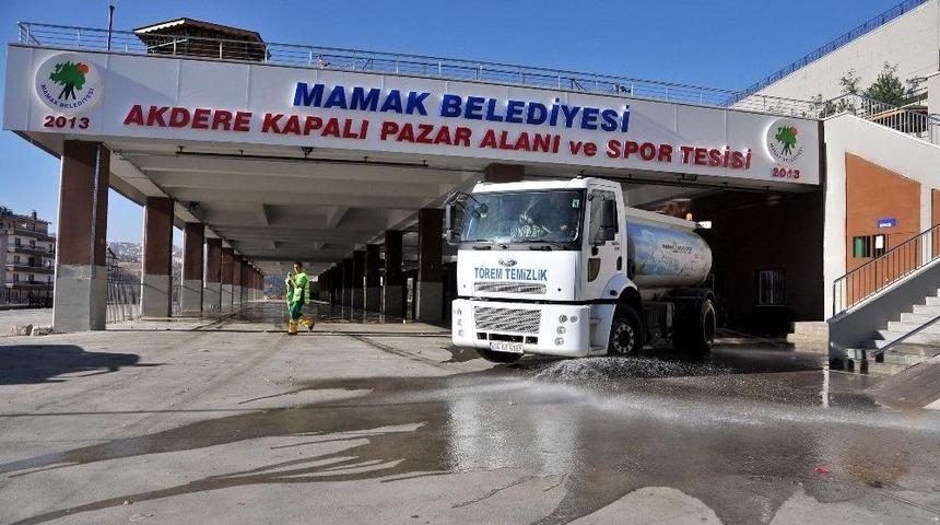 Mamak’ta Bayram Temizliği