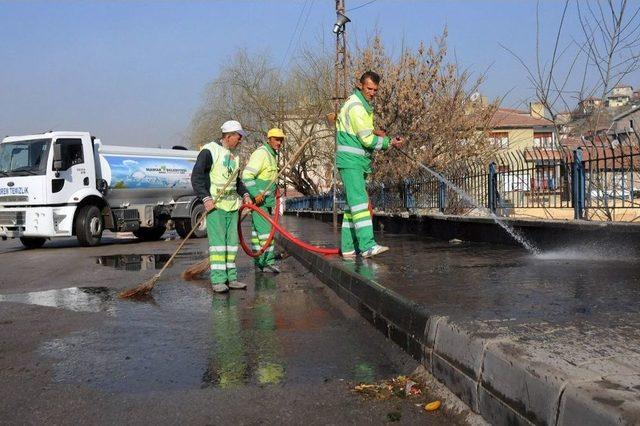 Mamak’ta Bayram Temizliği