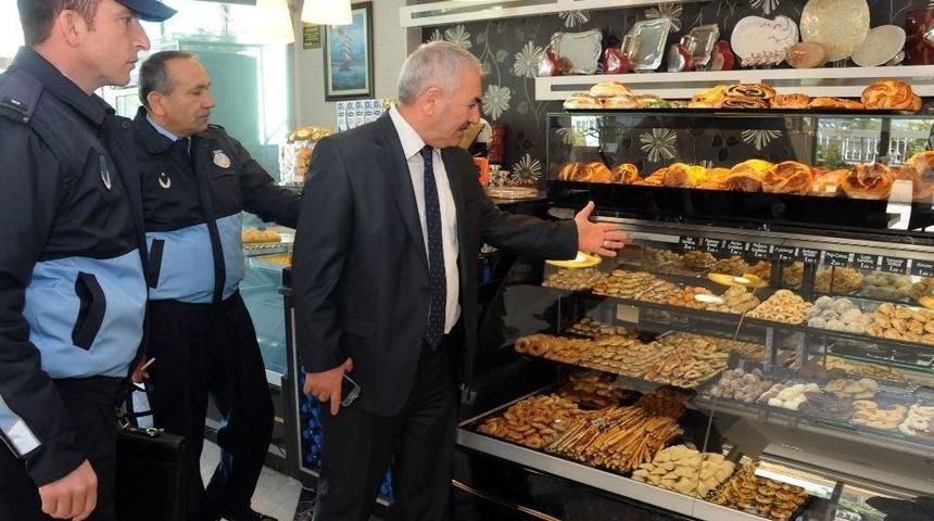 Mamak Zabıtası Bayram Denetiminde