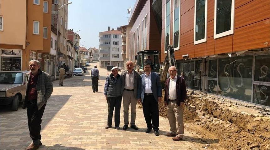 Başkan Yal&ccedil;ın, &Ccedil;evre D&uuml;zenleme &Ccedil;alışmalarını İnceledi