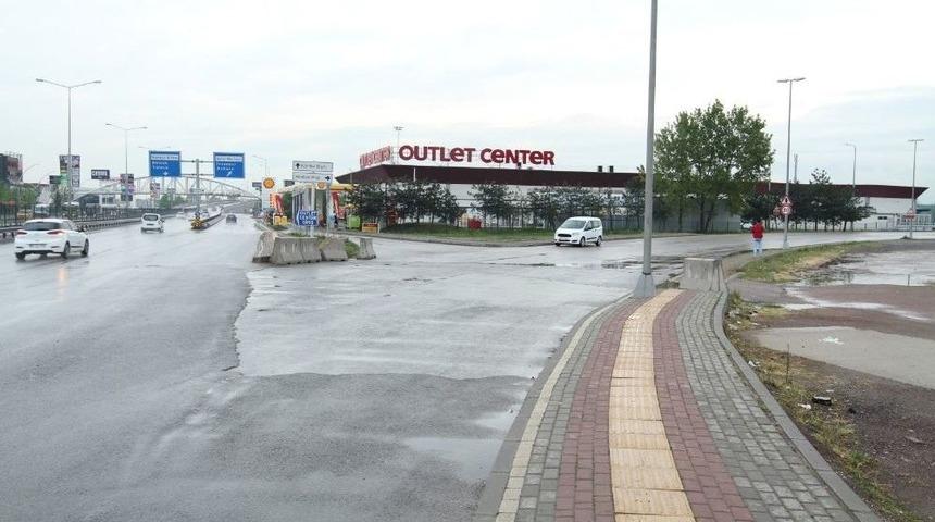 G&ouml;lc&uuml;k Ve Fuar Merkezi Arasındaki Yol Kullanıma A&ccedil;ıldı