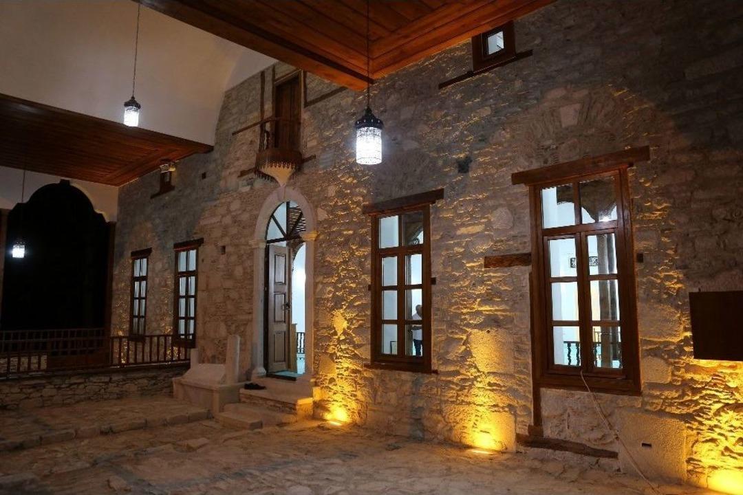 3 Bin Yıllık Antik Kentteki Camide Yeniden Ezan Sesleri Y&uuml;kseldi