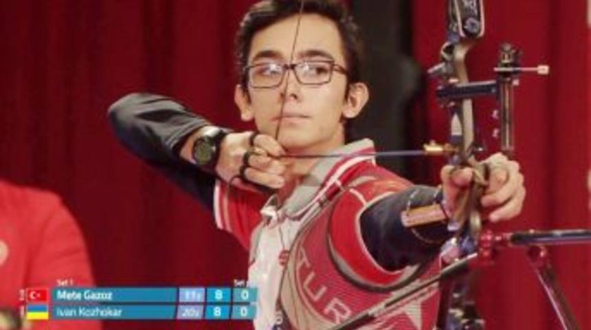 Mete Gazoz D&uuml;nya Kupası İ&ccedil;in Şanghay&rsquo;da