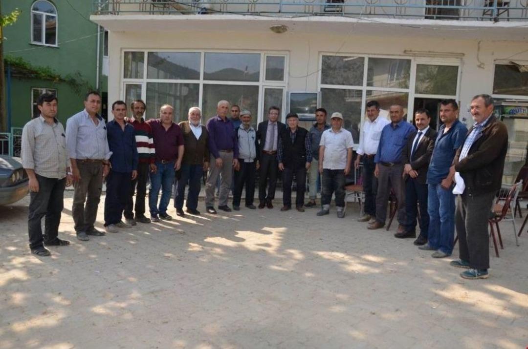 S&ouml;ğ&uuml;t Kaymakamı Murat &Ouml;zt&uuml;rk, K&ouml;ylerde İncelemelerde Bulundu