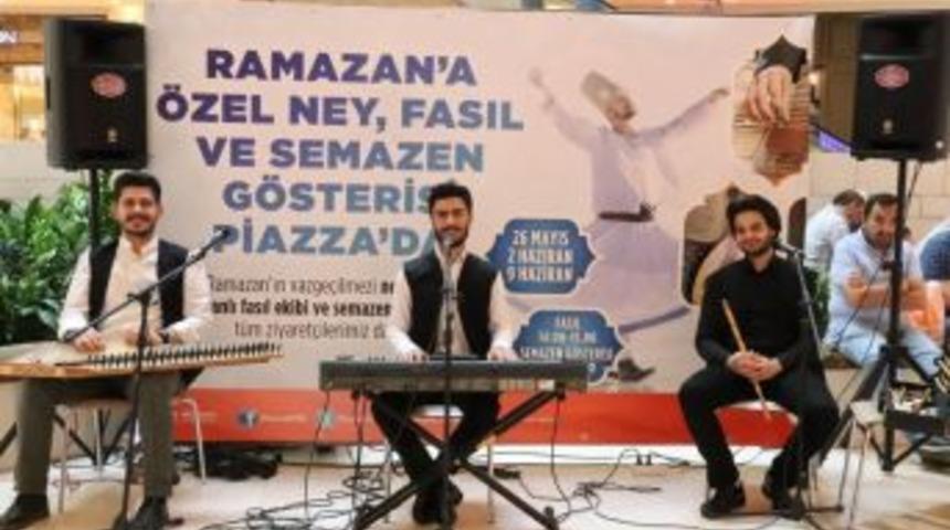 Piazza Avm&rsquo;de Ramazan Coşkusu