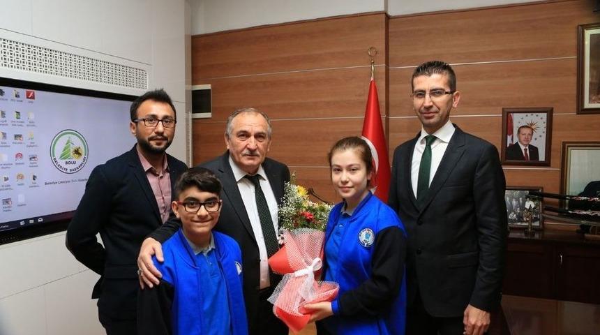 &Ccedil;ocuk Başkanın İlk Talimatı Yeşil Alanların Artırılması Oldu