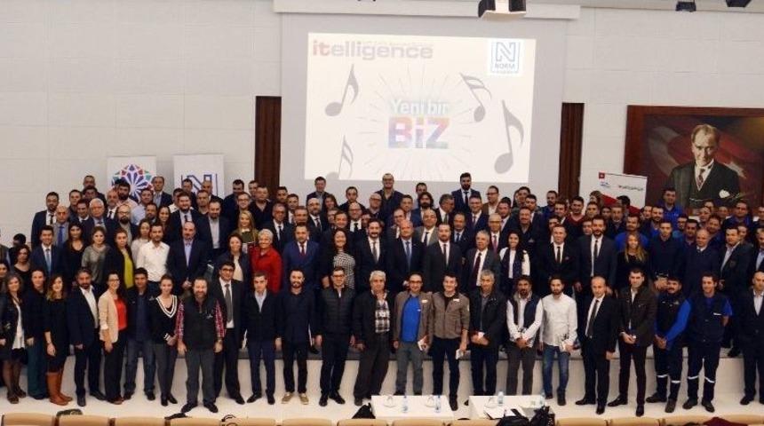 &ldquo;dijital D&ouml;n&uuml;ş&uuml;m&uuml; İtelligence İle Ger&ccedil;ekleştirmekten Mutluluk Duyuyoruz&rdquo;