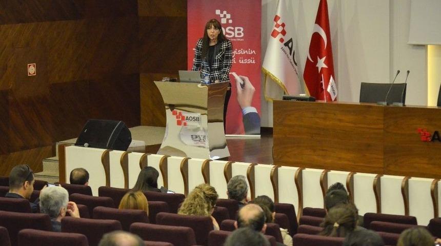 Aosb&rsquo;de Sanayicilere İş Hukukundaki Değişimler Anlatıldı