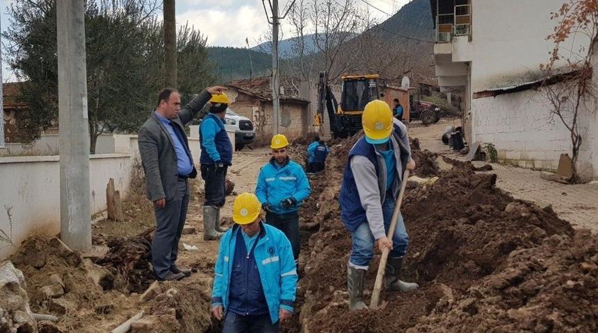 Heybeli&rsquo;nin Taşkın Sıkıntısına Kalıcı &Ccedil;&ouml;z&uuml;m