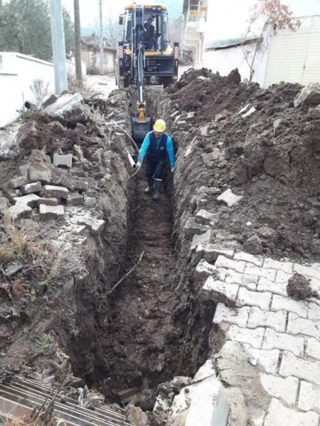 Heybeli’nin Taşkın Sıkıntısına Kalıcı Çözüm