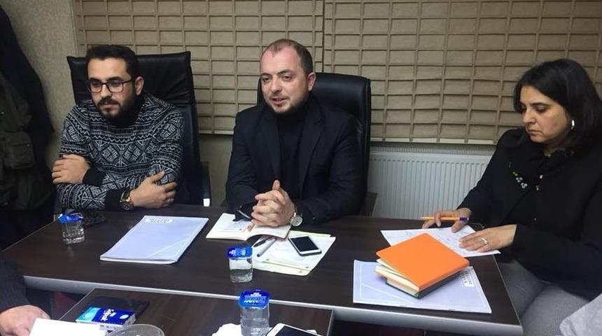 Ak Parti Bilecik İl Y&ouml;netim Kurulu Toplandı