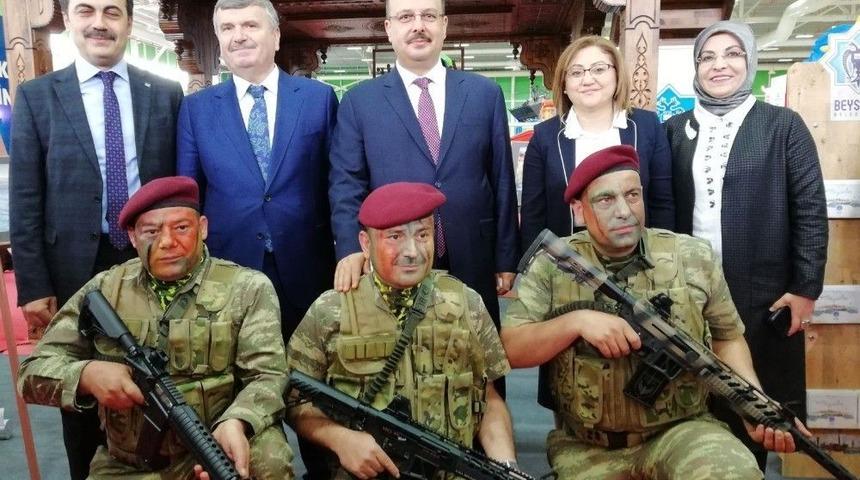 Beyşehir, Fuardaki Standıyla İlgi Odağı Oldu