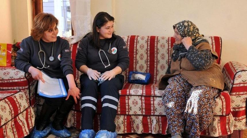 Kepez&rsquo;de Evde Sağlık Hizmetleri