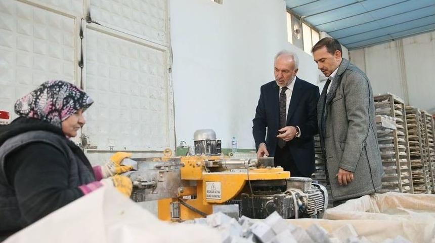 K&uuml;tahya&rsquo;dan 49 &Uuml;lkeye Mermer İhracatı