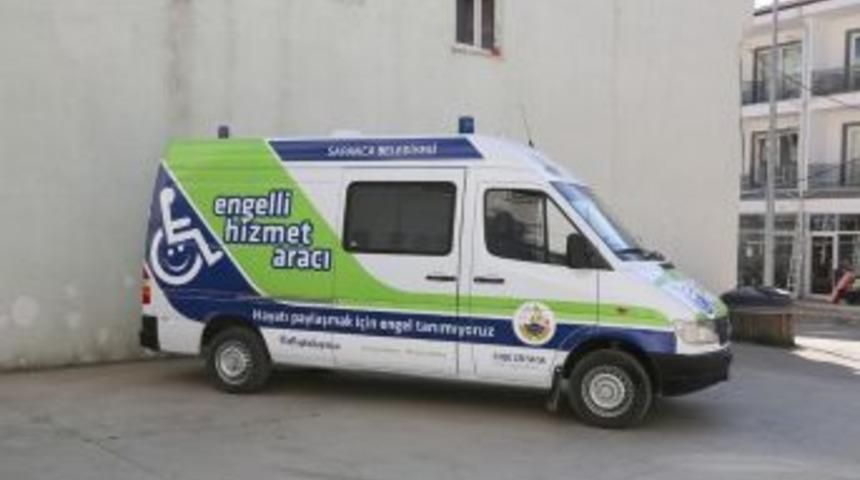 Sapanca&rsquo;da &ldquo;engelli Hizmet Aracı&rdquo; Hizmet Vermeye Başladı