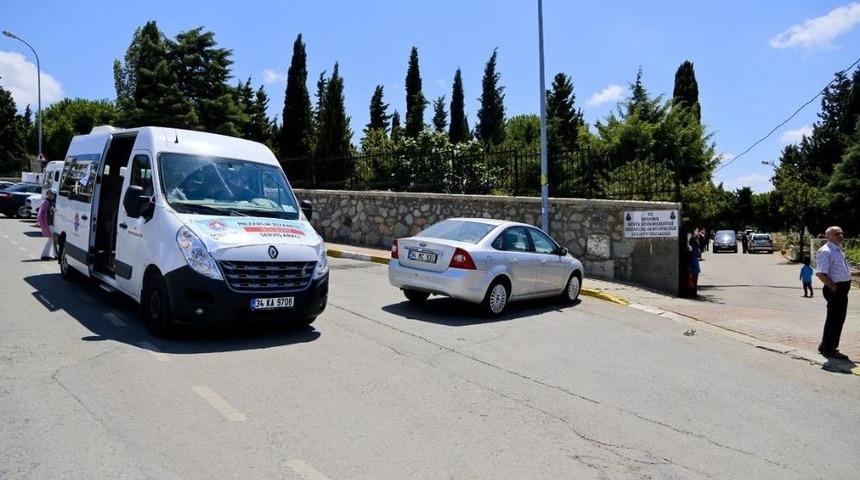 Belediyeden Mezarlıklara &Uuml;cretsiz Servis
