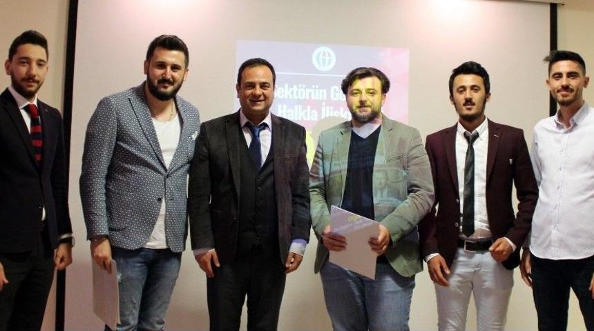 Ga&uuml;n&rsquo;de "sekt&ouml;r&uuml;n G&ouml;z&uuml;yle Halkla İlişkiler" Paneli