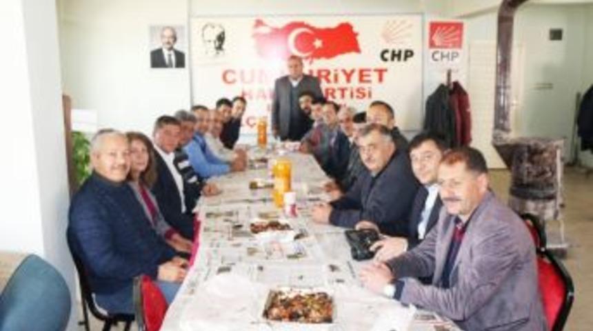Chp Boğazlıyan İl&ccedil;e Teşkilatı 2019 Se&ccedil;imlerine Hazırlanıyor