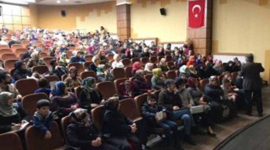 Kayapınar&rsquo;da Velilere Seminer