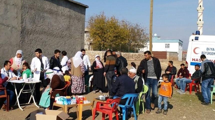 Diyarbakır&rsquo;ın Kırsal Mahallelerinde Sağlık Taraması