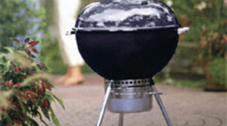 Weber'le Mangal Keyfi