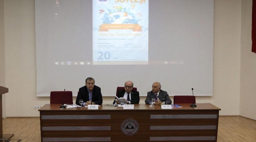 Er&uuml;&rsquo;de &lsquo;turizmde Yeni Trendler Ve Beklentiler&rsquo; Konulu S&ouml;yleşi D&uuml;zenlendi