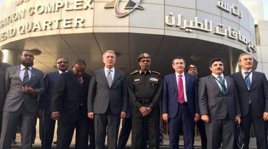 Orgeneral Akar, Sudan Ve Katar Genelkurmay Başkanları İle Toplantı Ger&ccedil;ekleştirdi