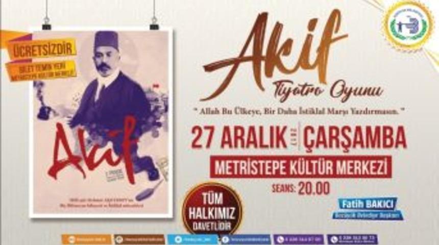 Mehmet Akif Ersoy Tiyatro İle Anılacak