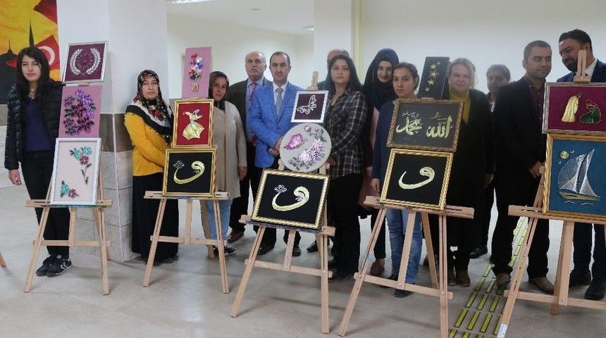 Altınkaynak: &ldquo;mesleki Eğitim Kursları Kadın İstihdamının &Ouml;n&uuml;n&uuml; A&ccedil;ıyor&rdquo;