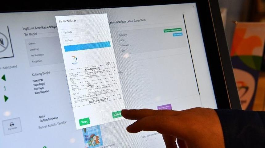Yaşar Kemal K&uuml;t&uuml;phanesi&rsquo;nde Aracısız Kitap &Ouml;d&uuml;n&ccedil; Alma Devri