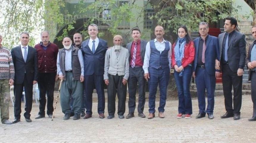 Kaymakam Vural&rsquo;dan K&ouml;y Ziyareti