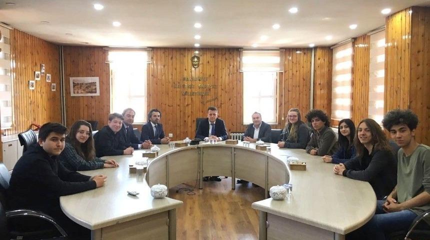 Liseli &Ouml;ğrenciler Safranbolu&rsquo;nun Gurur Kaynağı Oldu