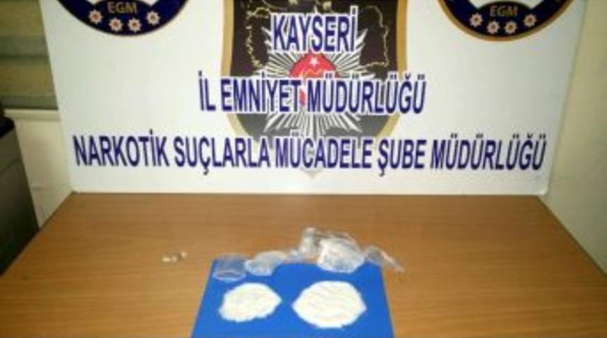 Kayseri&rsquo;de Uyuşturucu Operasyonu