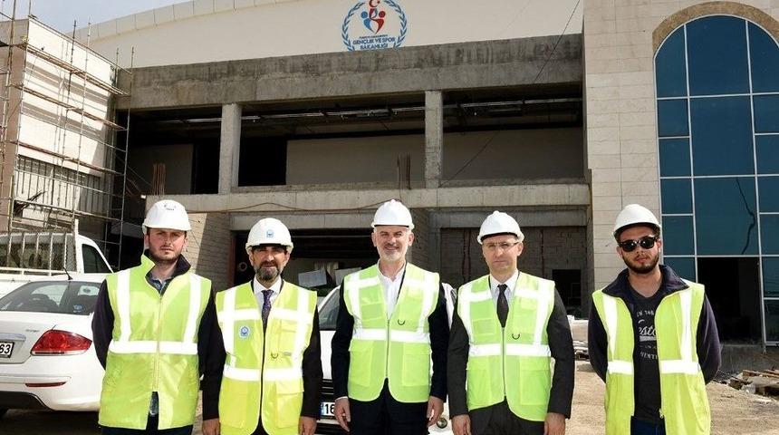 T&uuml;rkiye&rsquo;nin En B&uuml;y&uuml;k Spor Kompleksinde Geri Sayım S&uuml;r&uuml;yor